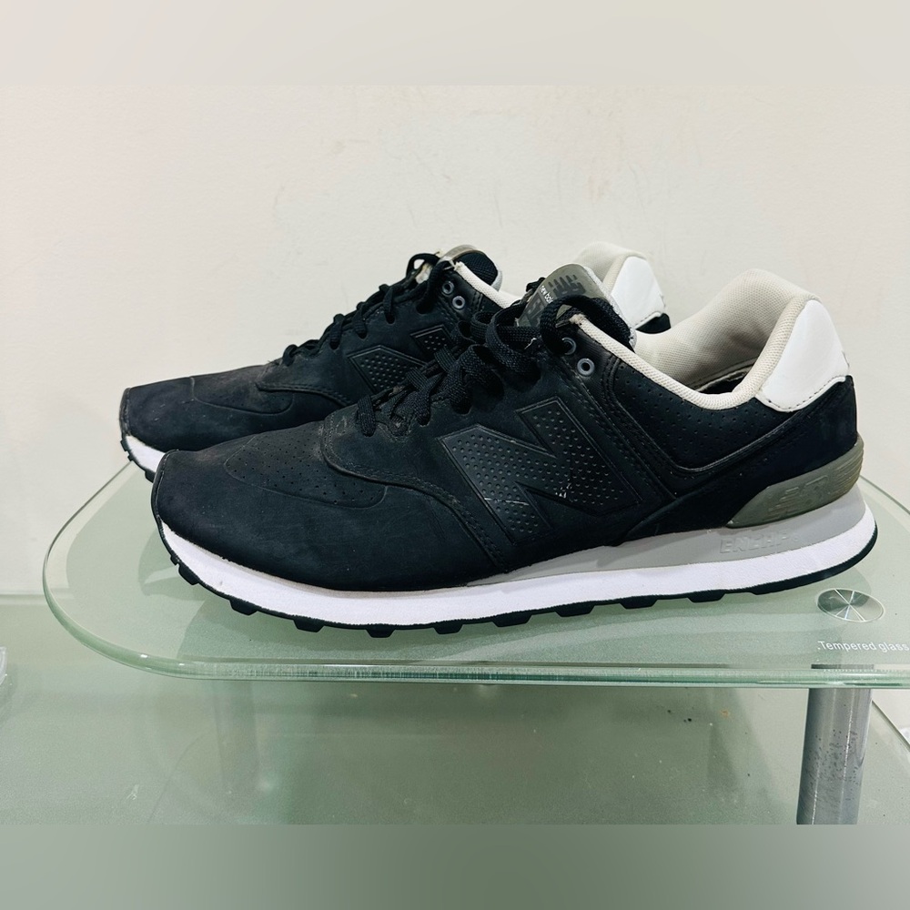 Size‎ 13 New Balance Classic Traditionnels Men Black Sneakers